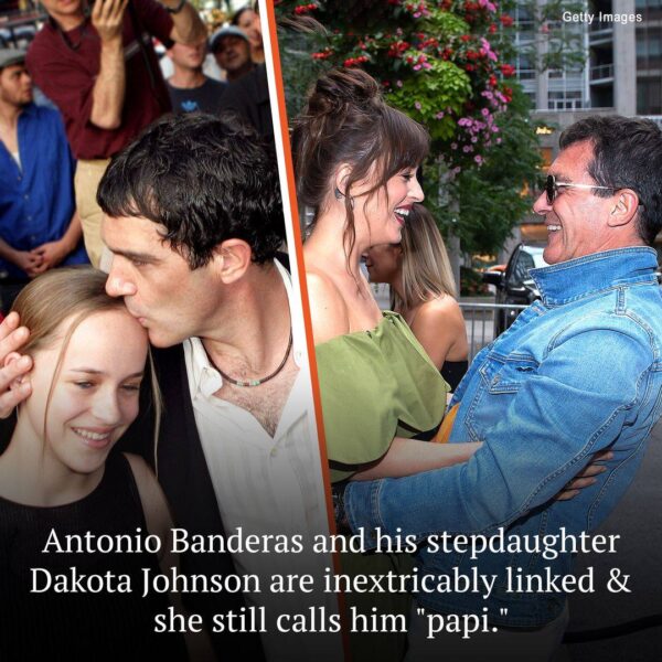 Antonio Banderas’ Stepdaughter Dakota Johnson Still Calls Him ‘Papi’ despite His Split with Her Mom