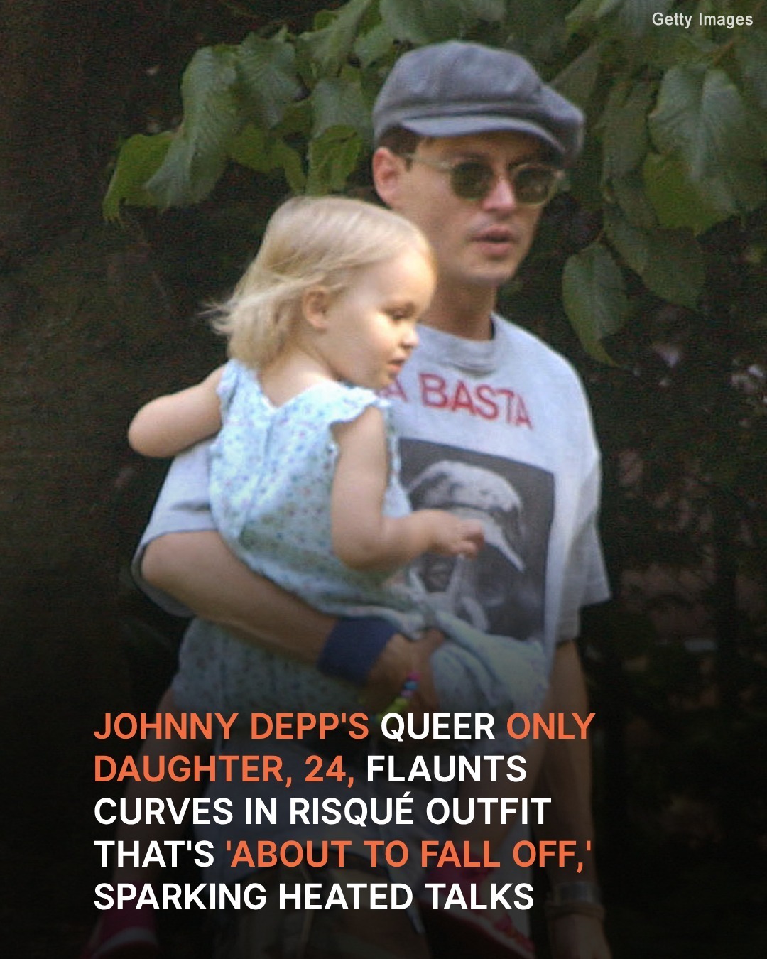 Johnny Depp’s Only Daughter, 24, Flaunts Figure in Pink Crop Top & Low-Hanging Skirt in Public Outing