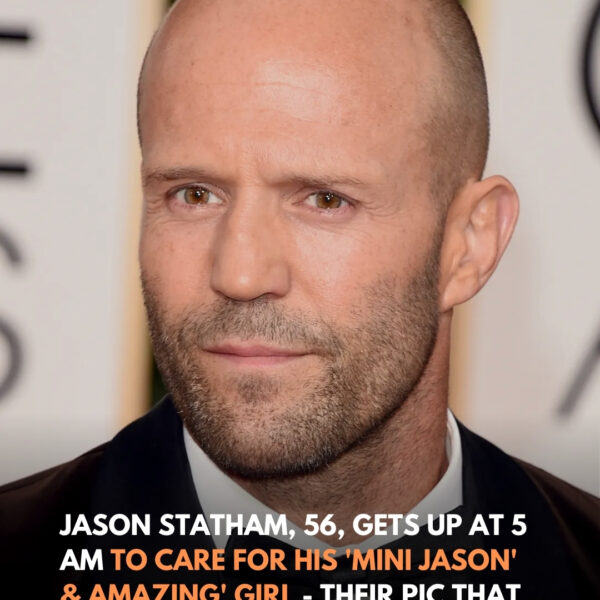 Hollywood handsome Jason Statham, 56, is a “very hands-on” dad to his son and daughter, whom he keeps out of the public eye.
