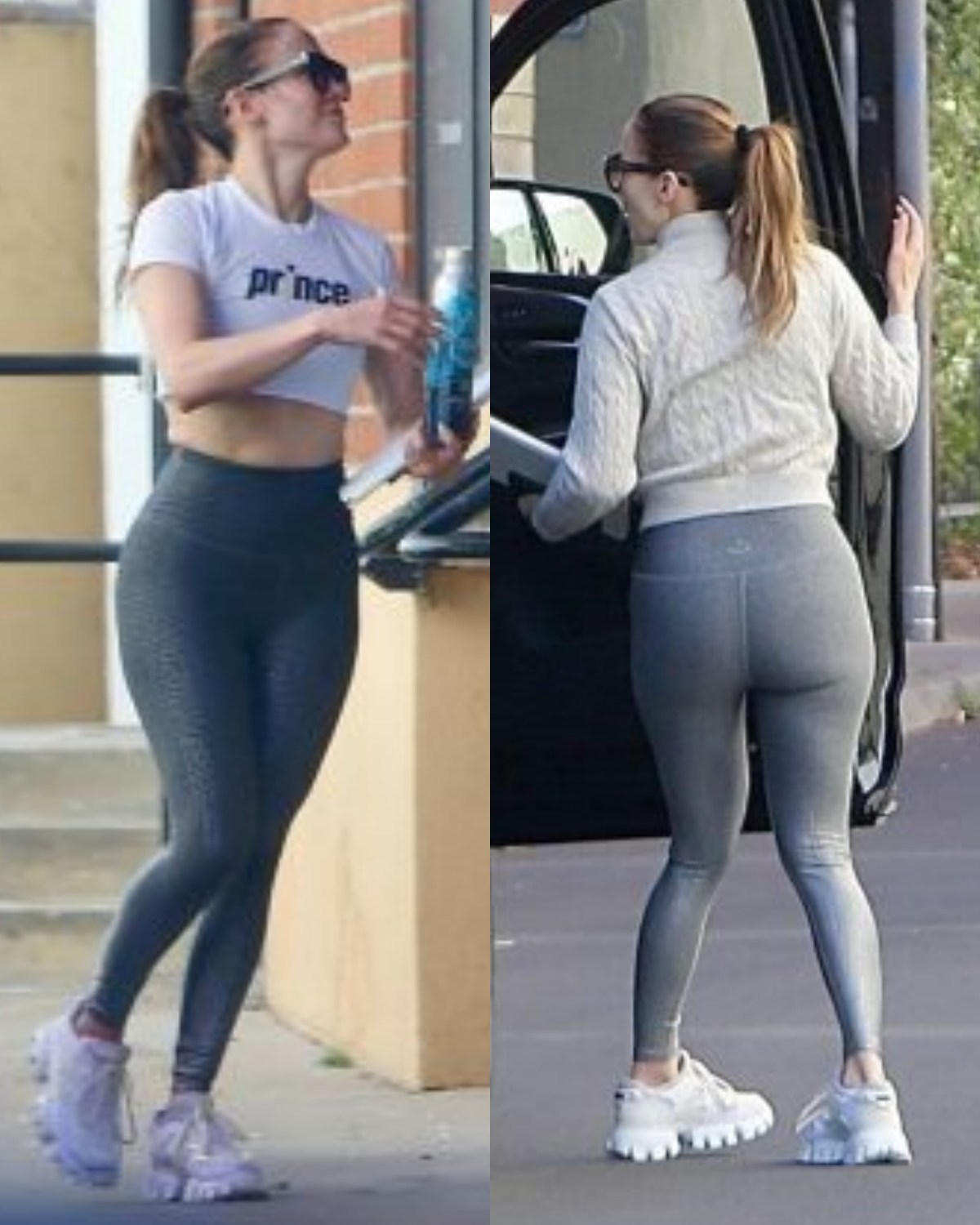Jennifer Lopez Keeps Fitness a Priority with Arrival at Tracy Anderson Gym in Studio City