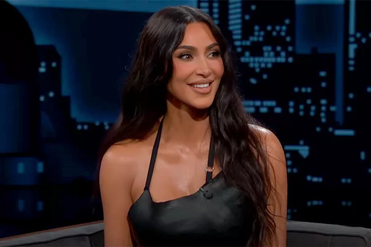 Kim Kardashian Clears Up Rumors About Herself on Jimmy Kimmel Live! — and Reveals Many are True