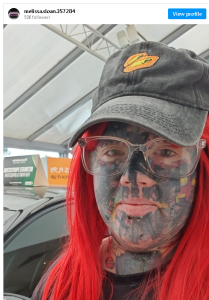 Mom With Over 800 Tattoos Called A Freak – Struggles To Secure Job As Businesses Won’t Hire Her