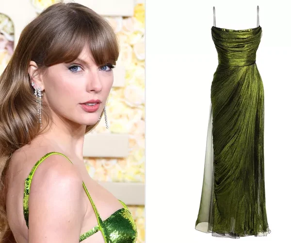 Taylor Swift Wore $2,400 Dress for Patrick Mahomes’ Charity Gala in Las Vegas