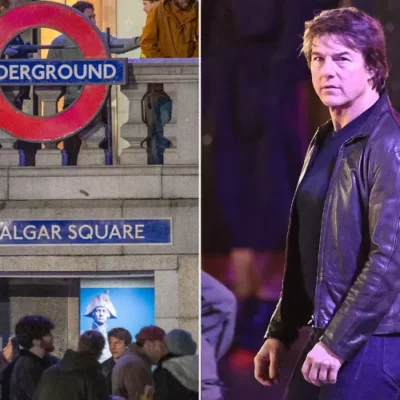 Tom Cruise Creates His Own ‘Trafalgar Square’ Tube Station Filming Mission: Impossible in London